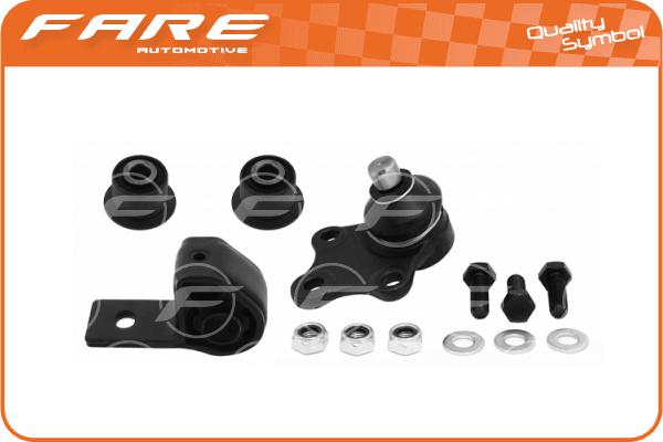 Repair Kit, control arm (35339)