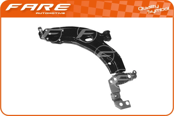 Control/Trailing Arm, wheel suspension (TR492)