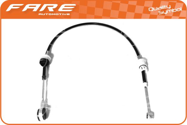 Cable Pull, manual transmission (29590)