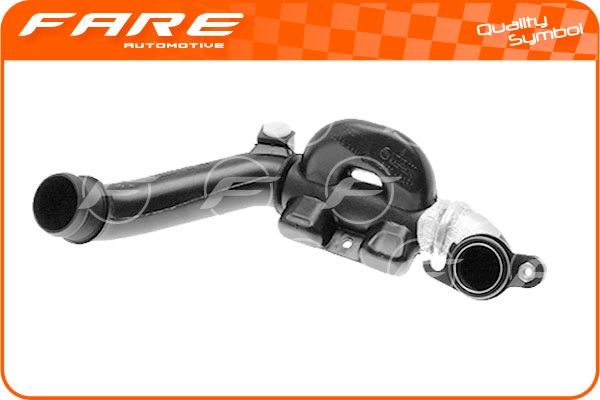 Charge Air Hose (13012)