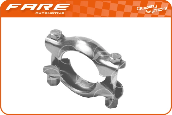 Flange, exhaust pipe (0961)