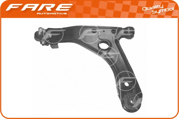 Control/Trailing Arm, wheel suspension (TR481)