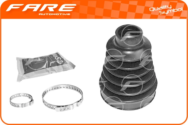 Bellow Kit, drive shaft (K14548)