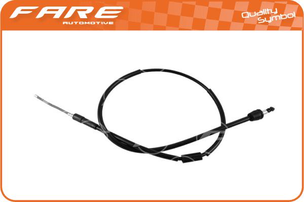 Cable Pull, parking brake (18353)