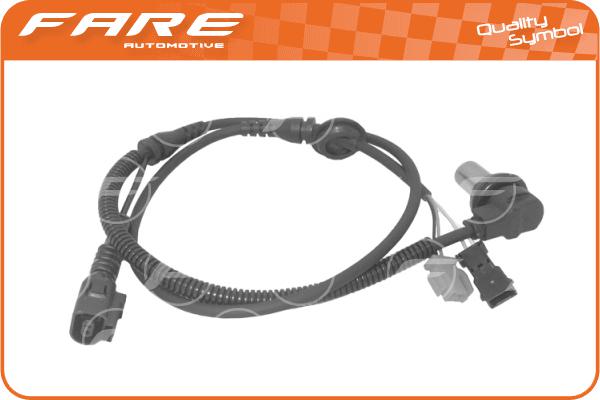 Sensor, wheel speed (22369)