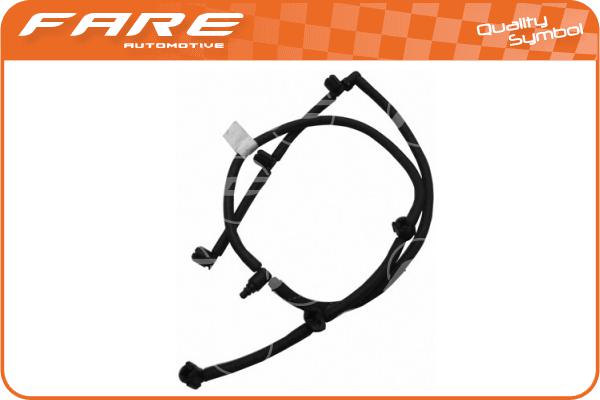 Hose, fuel overflow (31232)