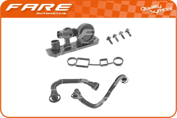 Repair Kit, crankcase ventilation (14763)