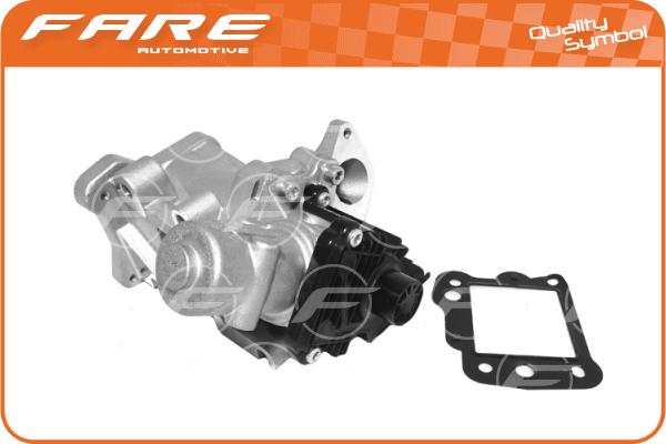 EGR valve, exhaust control (27267)
