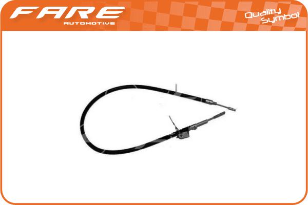 Cable Pull, clutch control (24555)
