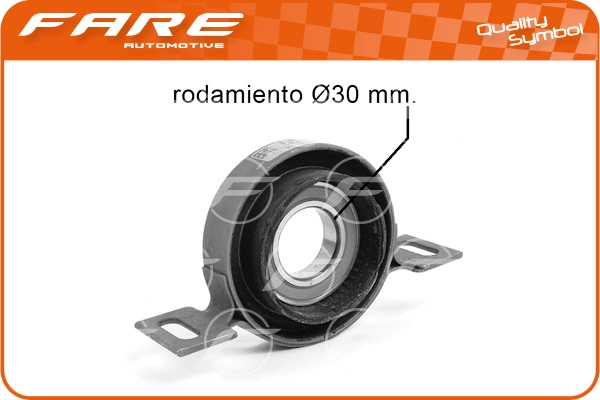 Suspension, propshaft (10655)