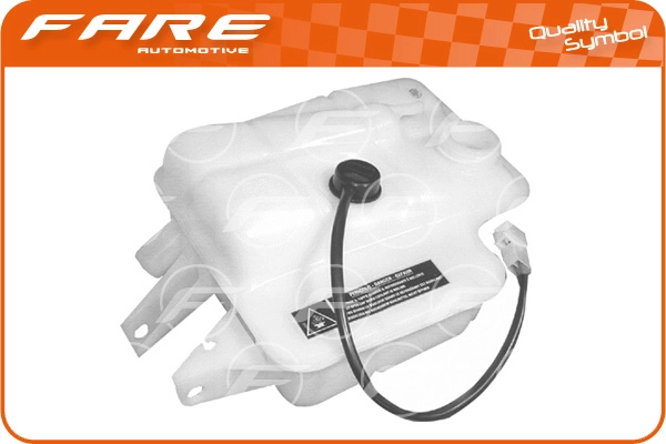 Expansion Tank, coolant (3633)