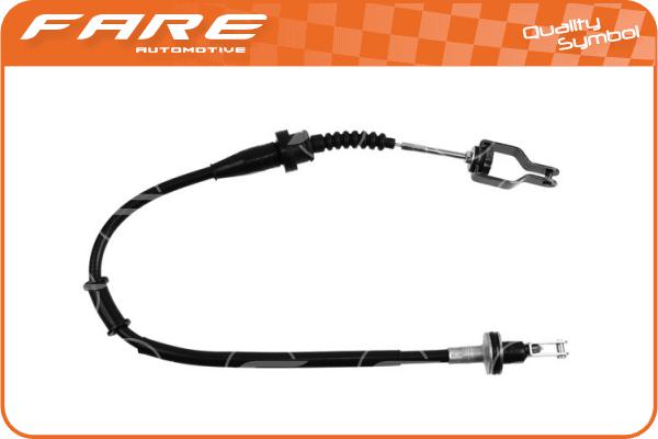 Cable Pull, clutch control (24680)