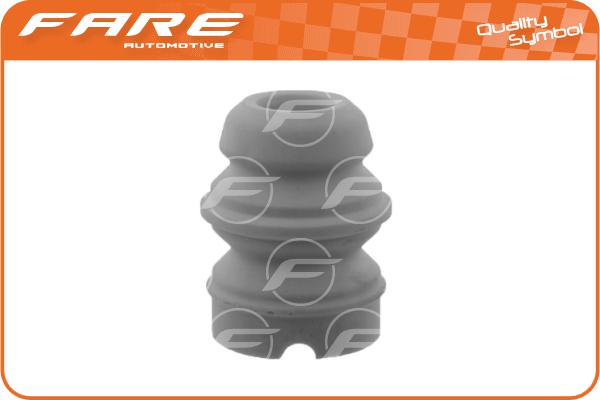Rubber Buffer, suspension (33031)