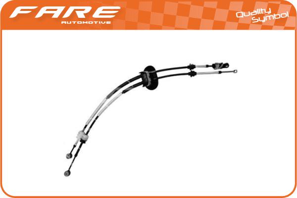 Cable Pull, manual transmission (31749)