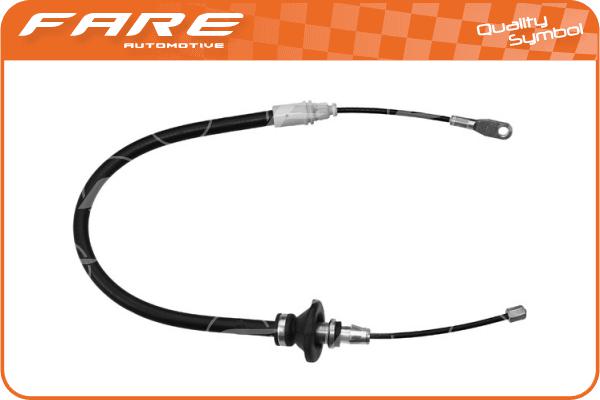 Cable Pull, parking brake (18696)