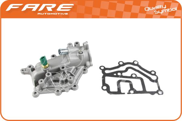 Coolant Flange (32125)