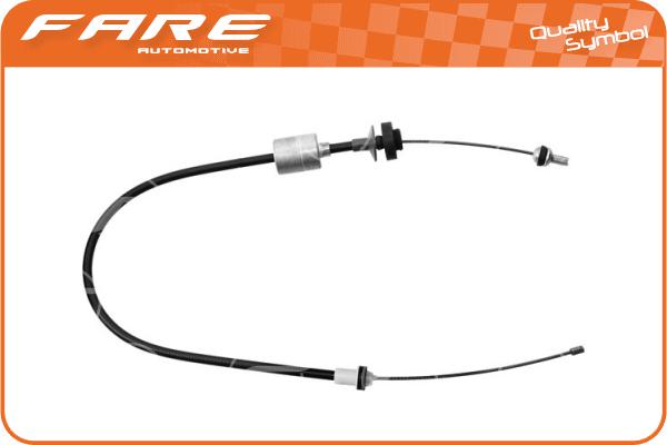 Cable Pull, clutch control (24267)
