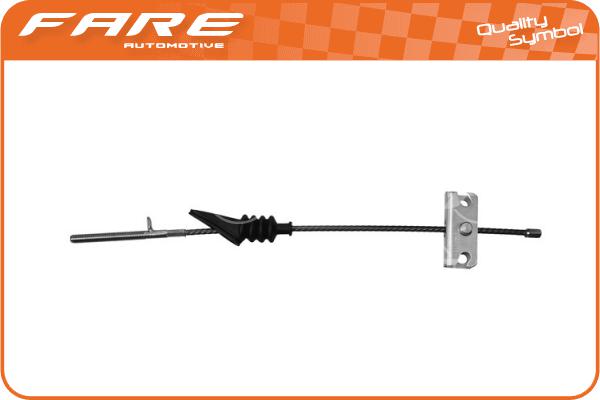 Cable Pull, parking brake (18156)