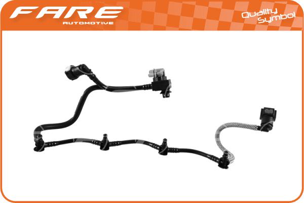 Hose, fuel overflow (33252)