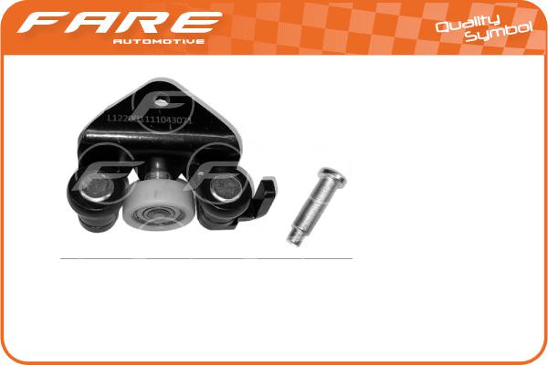 Roller Guide, sliding door (30951)