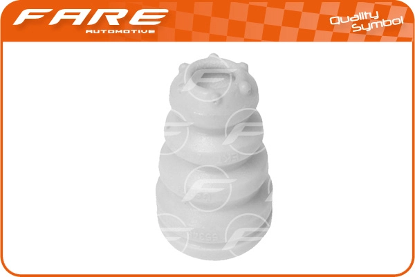 Rubber Buffer, suspension (12239)