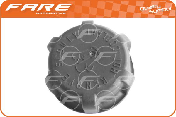 Cap, coolant tank (17161)