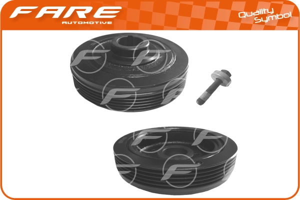 Belt Pulley Set, crankshaft (2848C)