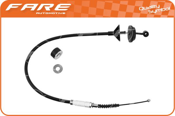 Cable Pull, clutch control (24528)