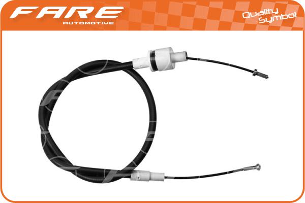 Cable Pull, clutch control (24610)