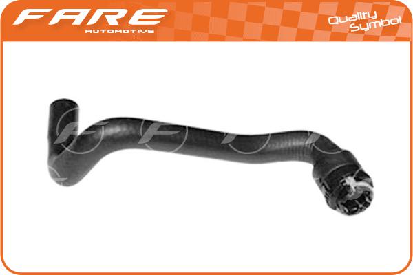 Hose, heat exchanger (heating) (29456)