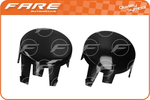 Ventilation Grilles, bumper (20688)