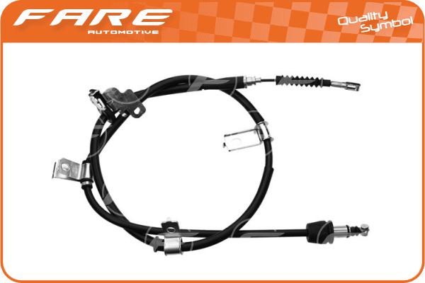 Cable Pull, parking brake (19337)