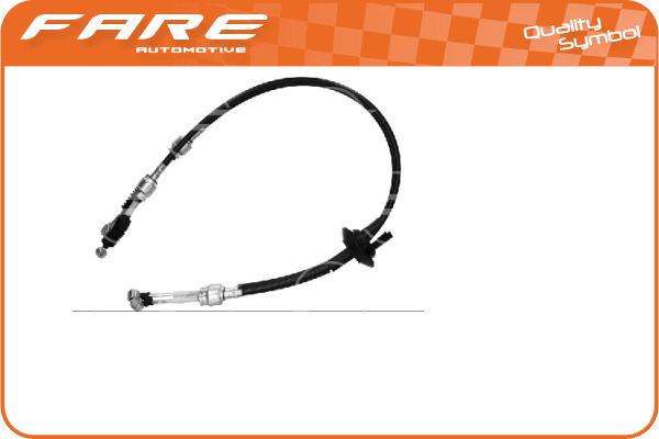 Cable Pull, manual transmission (31763)
