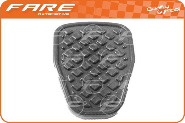 Pedal Pad, clutch pedal (29283)