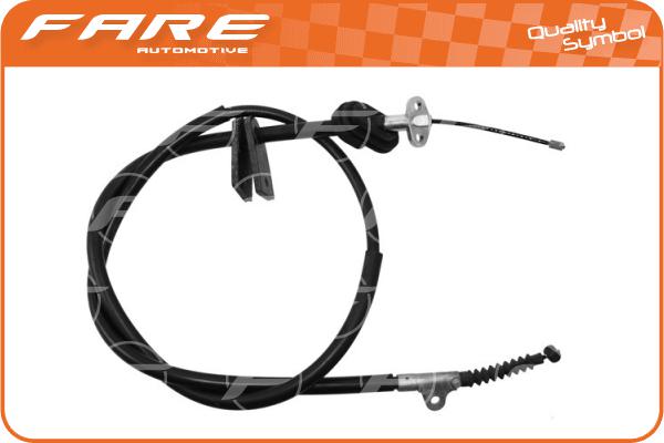 Cable Pull, parking brake (18537)