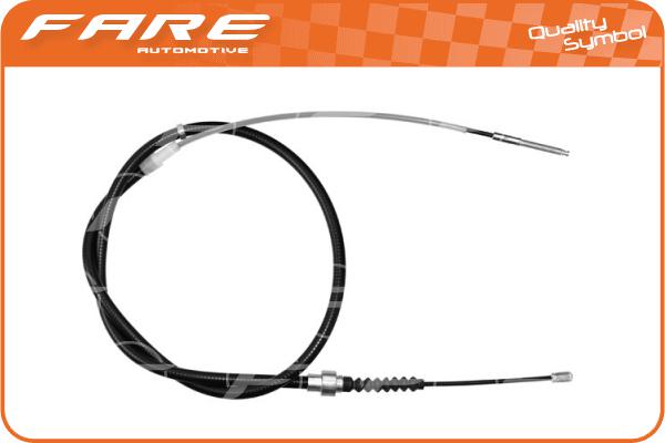 Cable Pull, parking brake (19263)