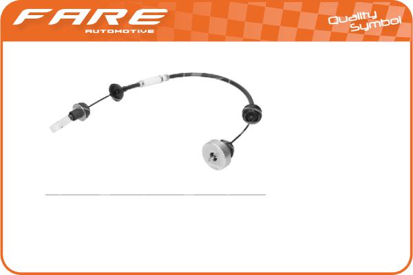 Cable Pull, clutch control (24385)