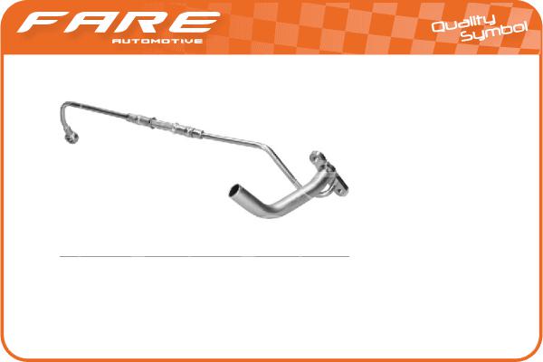 Oil Pipe, charger (36160)