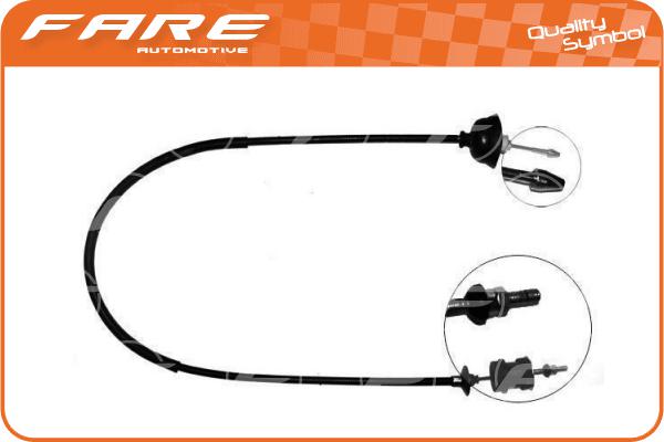 Cable Pull, clutch control (24756)