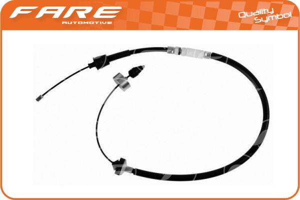 Cable Pull, clutch control (24342)