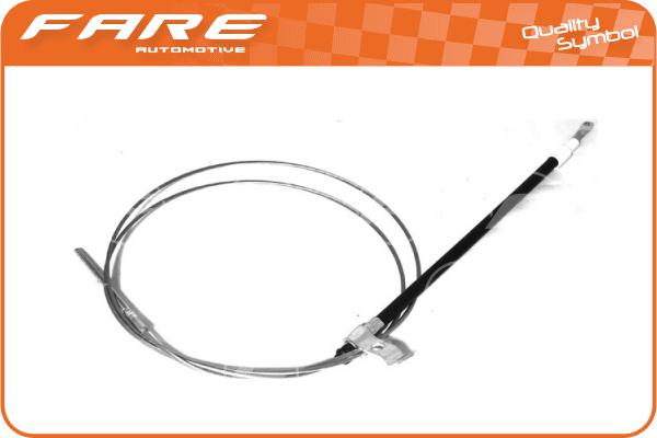 Cable Pull, clutch control (24483)