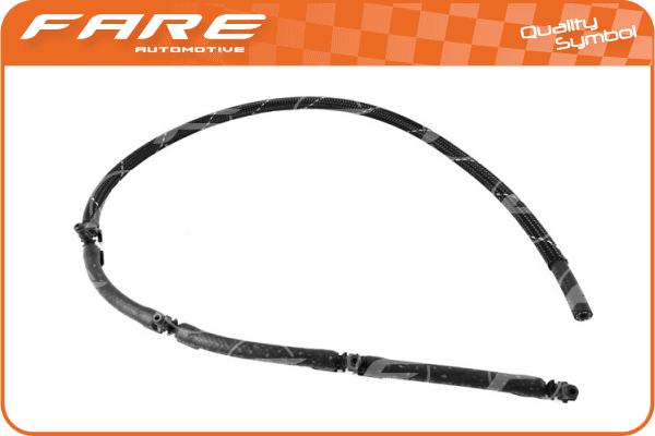 Hose, fuel overflow (31241)