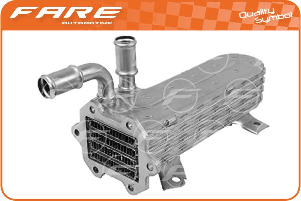 Cooler, exhaust gas recirculation (35492)