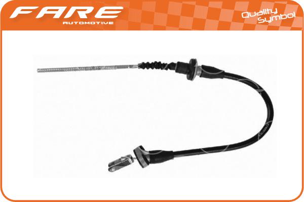 Cable Pull, clutch control (24735)