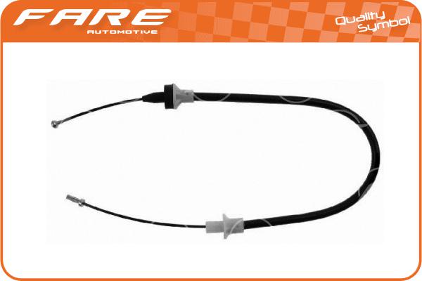 Cable Pull, clutch control (24395)