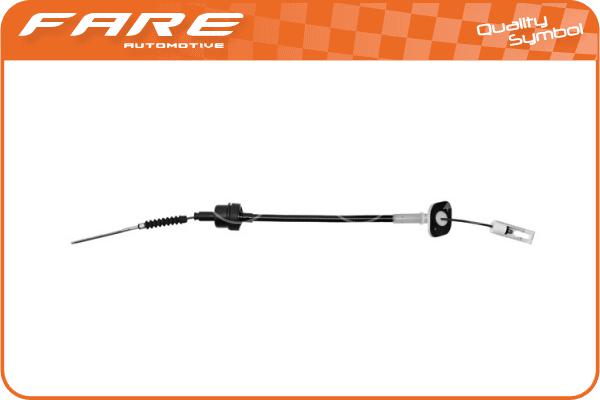 Cable Pull, clutch control (24543)