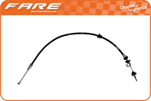 Cable Pull, clutch control (24386)