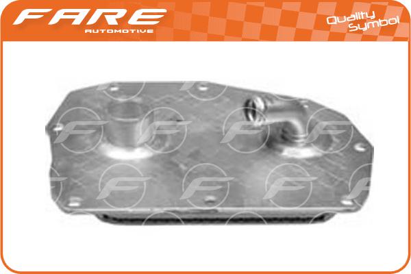 Oil Cooler, engine oil (35864)