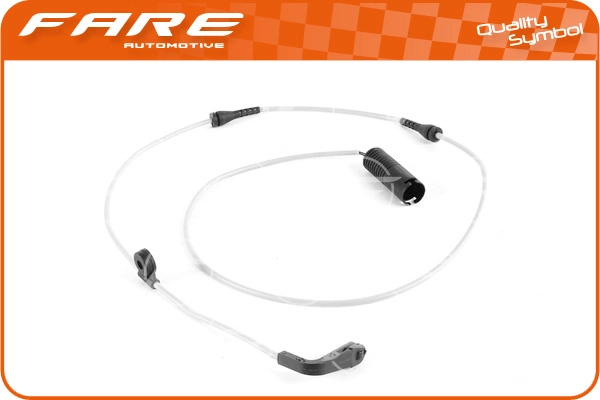 Warning Contact, brake pad wear (9782)