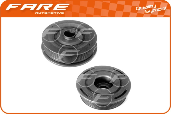 Belt Pulley, crankshaft (2957)